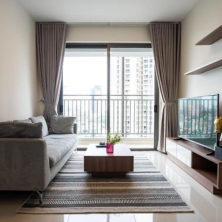 Central Business District Rivergate Apartment - Free Pickup & Pool Ho Chi Minh-staden Exteriör bild