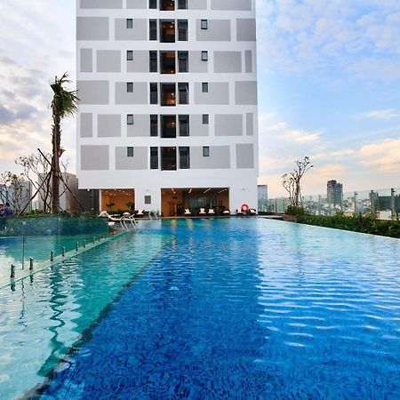 Central Business District Rivergate Apartment - Free Pickup & Pool Ho Chi Minh-staden Exteriör bild