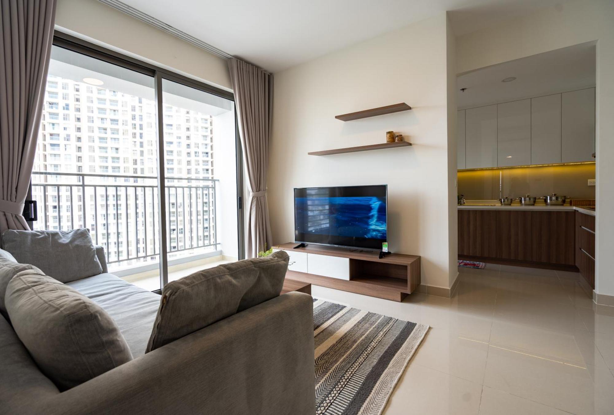 Central Business District Rivergate Apartment - Free Pickup & Pool Ho Chi Minh-staden Exteriör bild