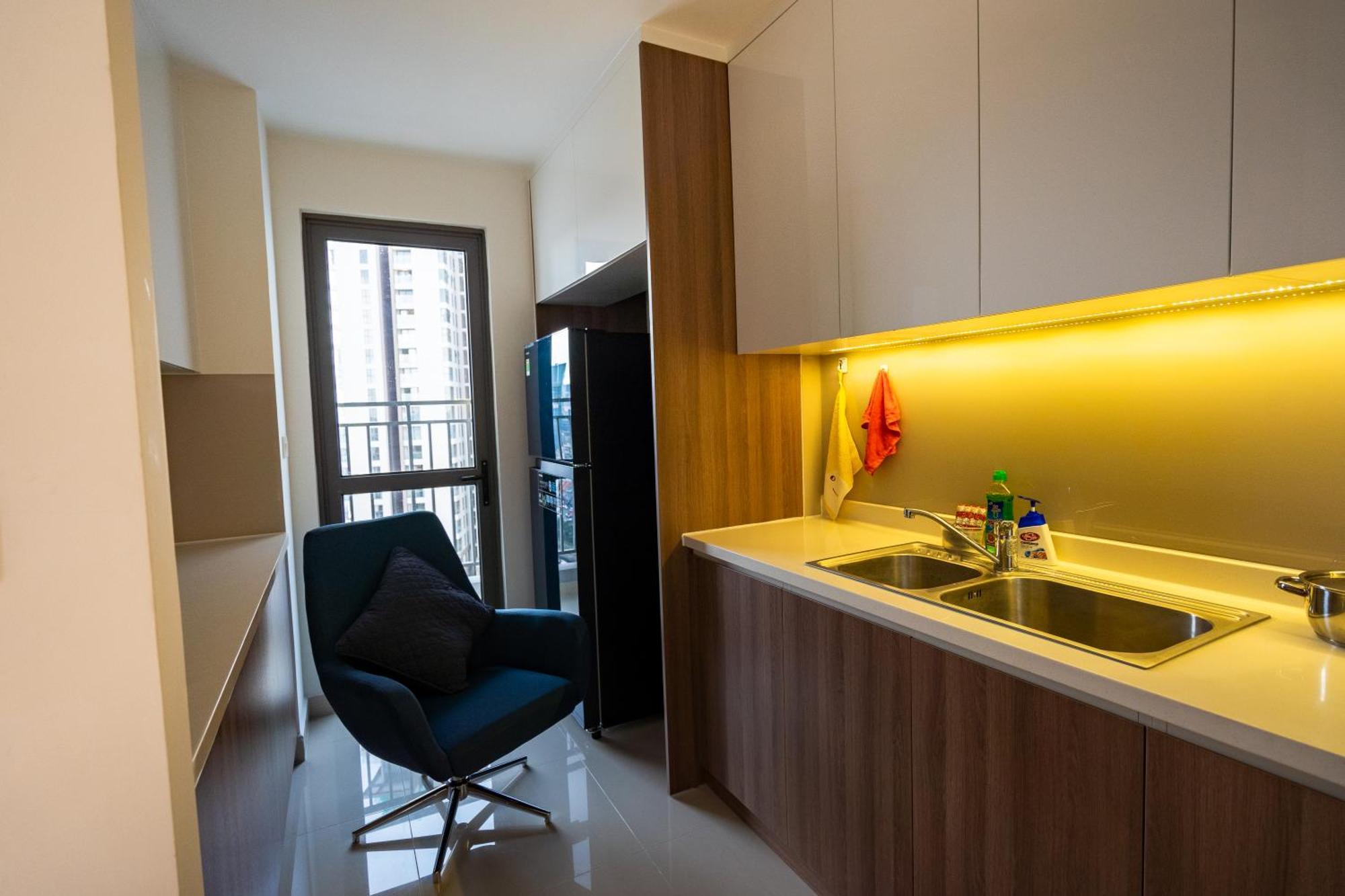 Central Business District Rivergate Apartment - Free Pickup & Pool Ho Chi Minh-staden Exteriör bild
