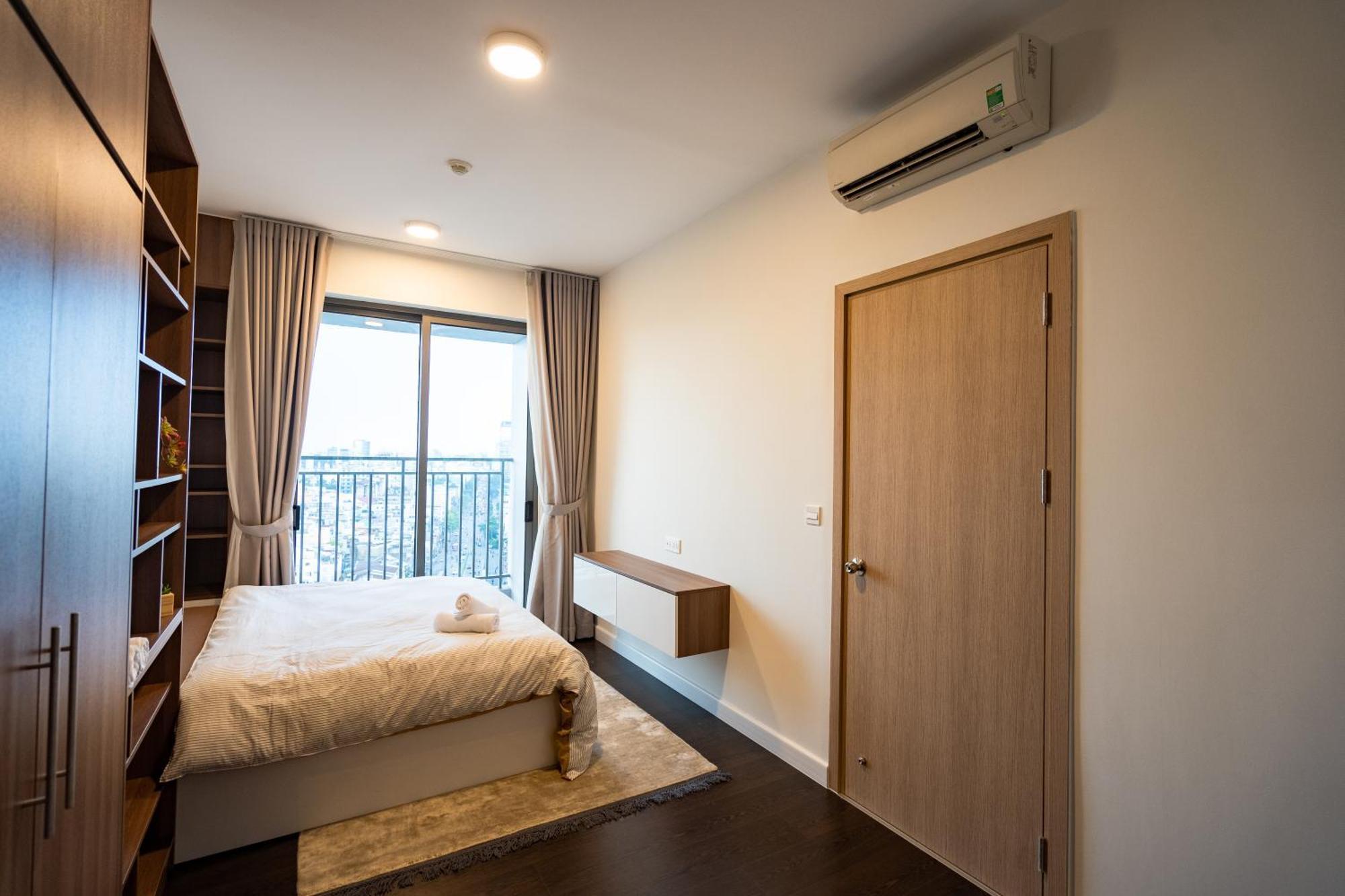 Central Business District Rivergate Apartment - Free Pickup & Pool Ho Chi Minh-staden Exteriör bild