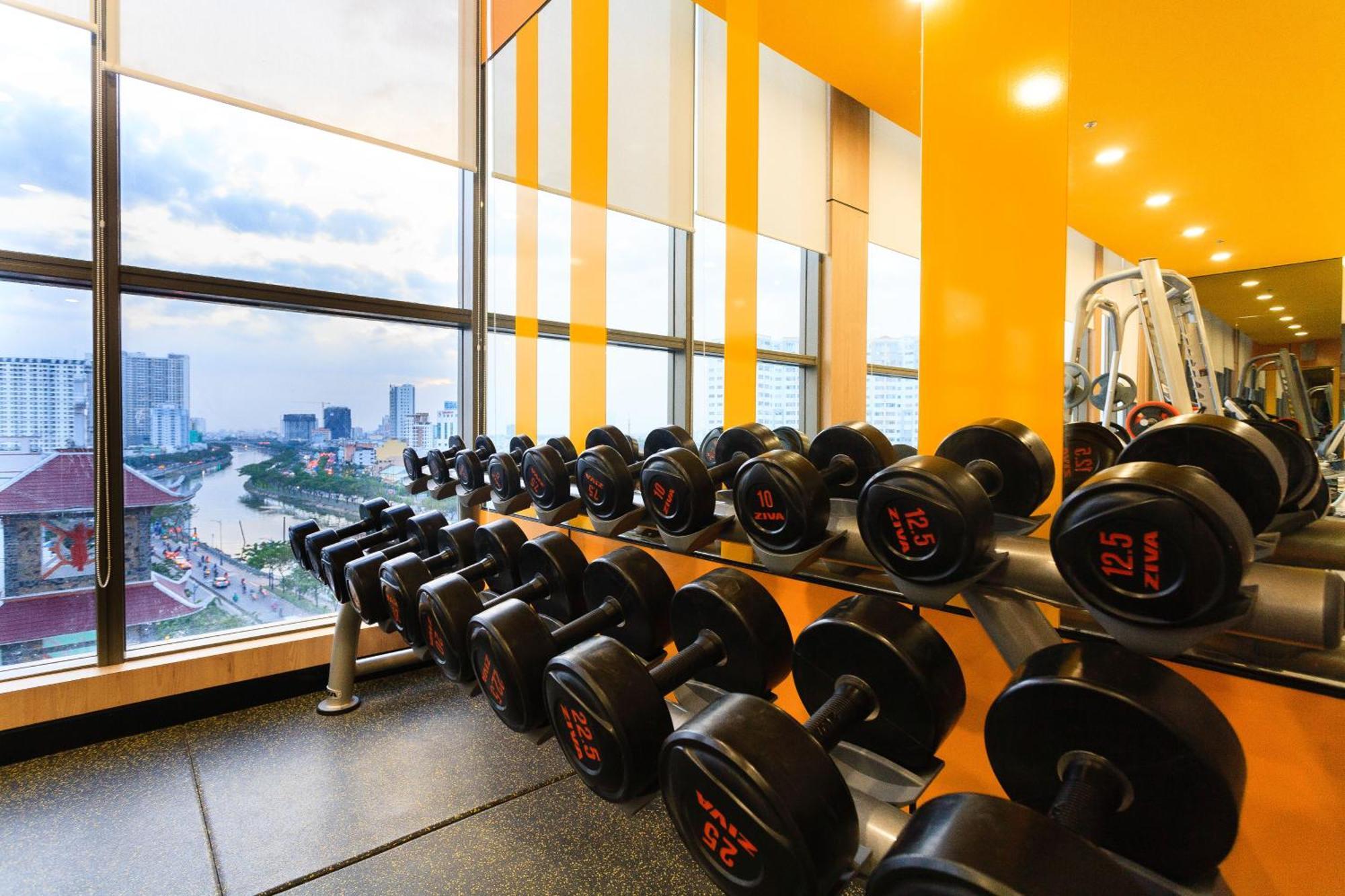 Central Business District Rivergate Apartment - Free Pickup & Pool Ho Chi Minh-staden Exteriör bild