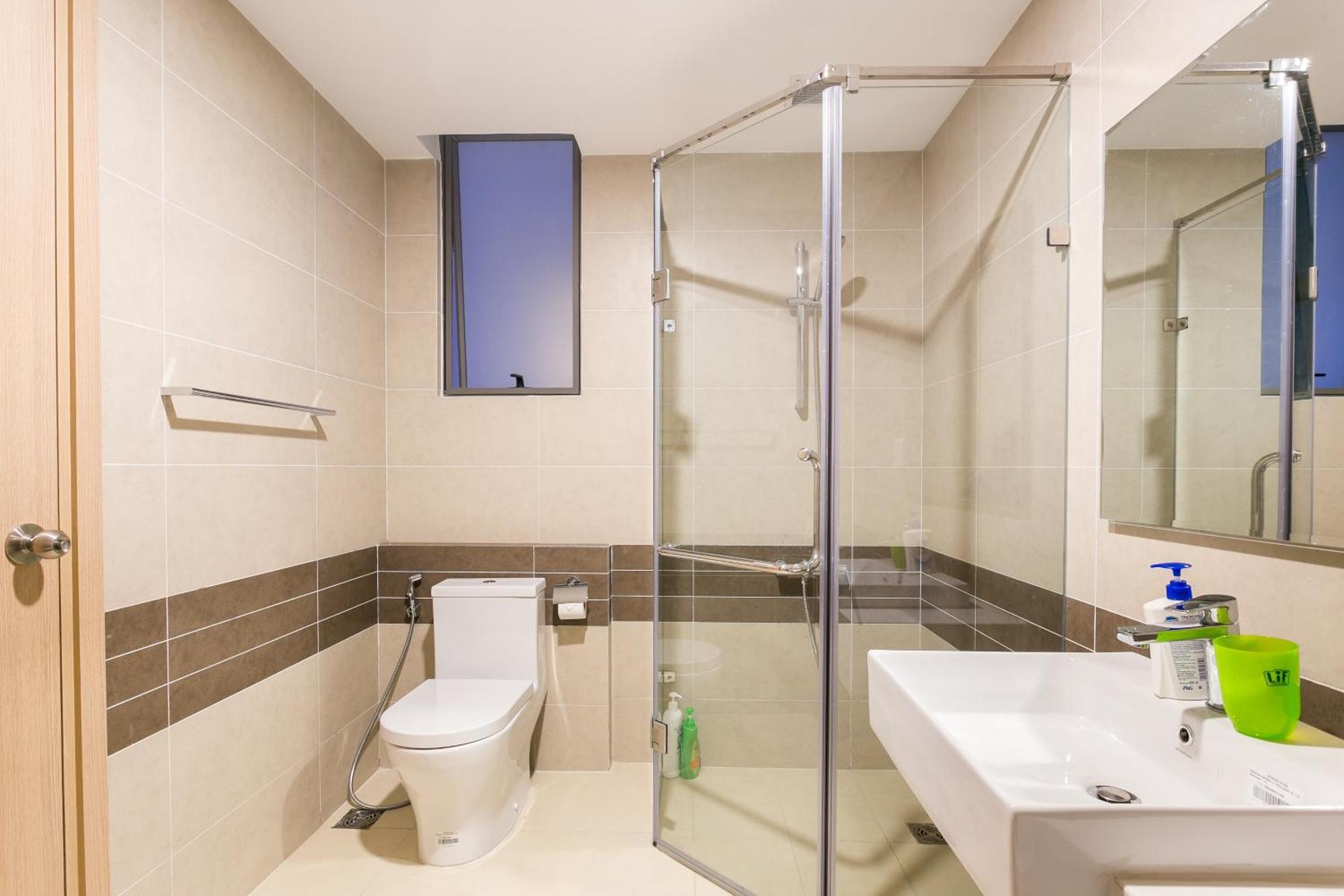 Central Business District Rivergate Apartment - Free Pickup & Pool Ho Chi Minh-staden Exteriör bild