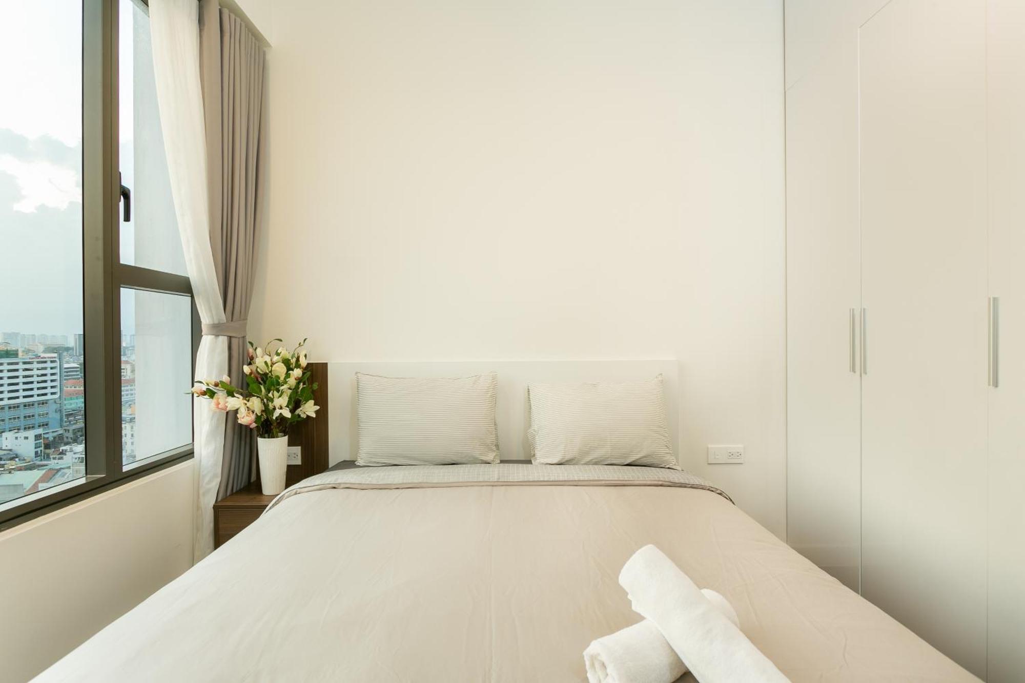 Central Business District Rivergate Apartment - Free Pickup & Pool Ho Chi Minh-staden Exteriör bild