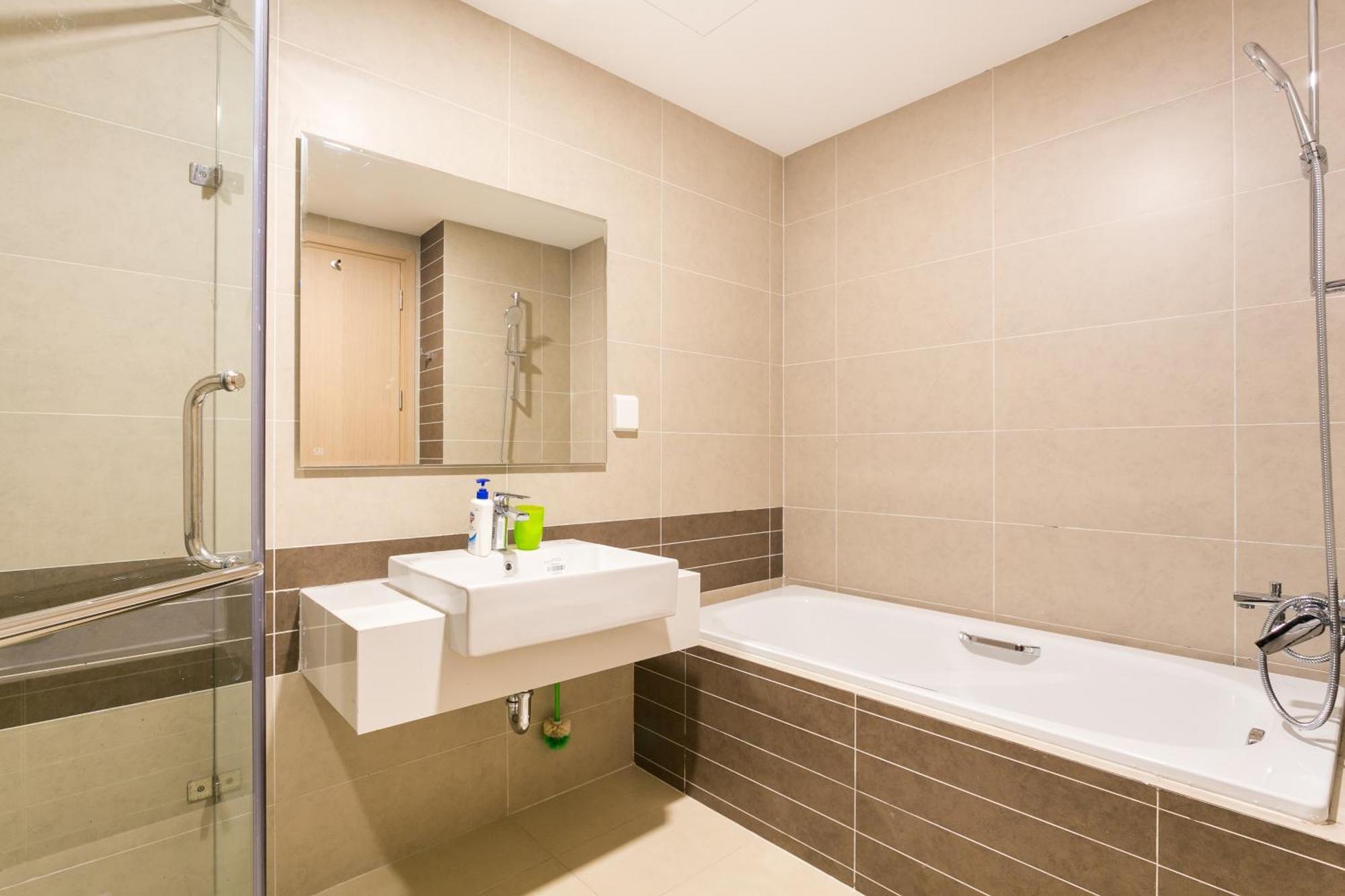 Central Business District Rivergate Apartment - Free Pickup & Pool Ho Chi Minh-staden Exteriör bild