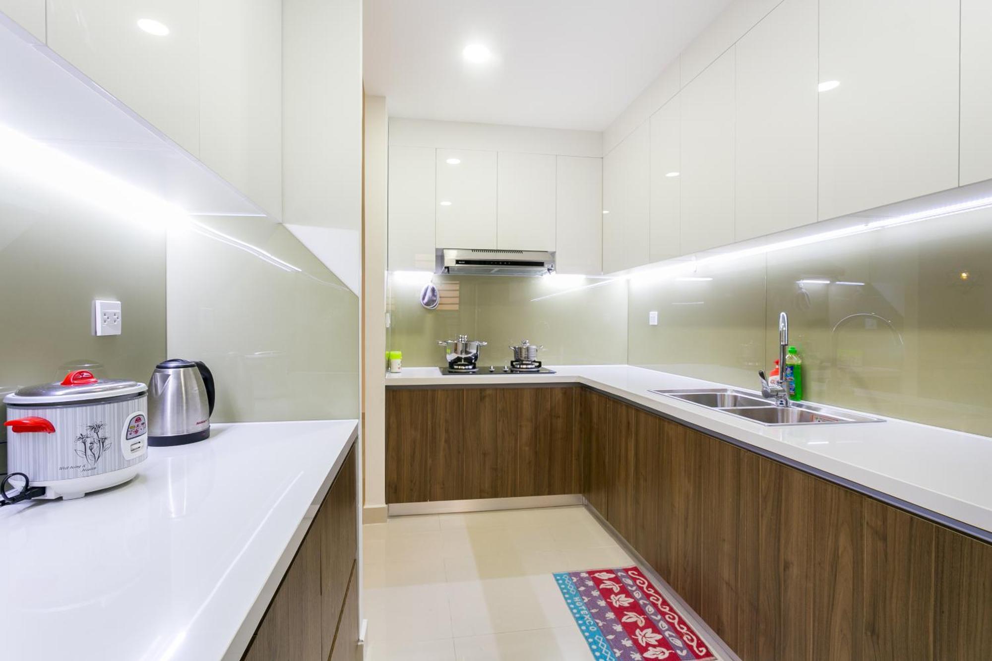 Central Business District Rivergate Apartment - Free Pickup & Pool Ho Chi Minh-staden Exteriör bild
