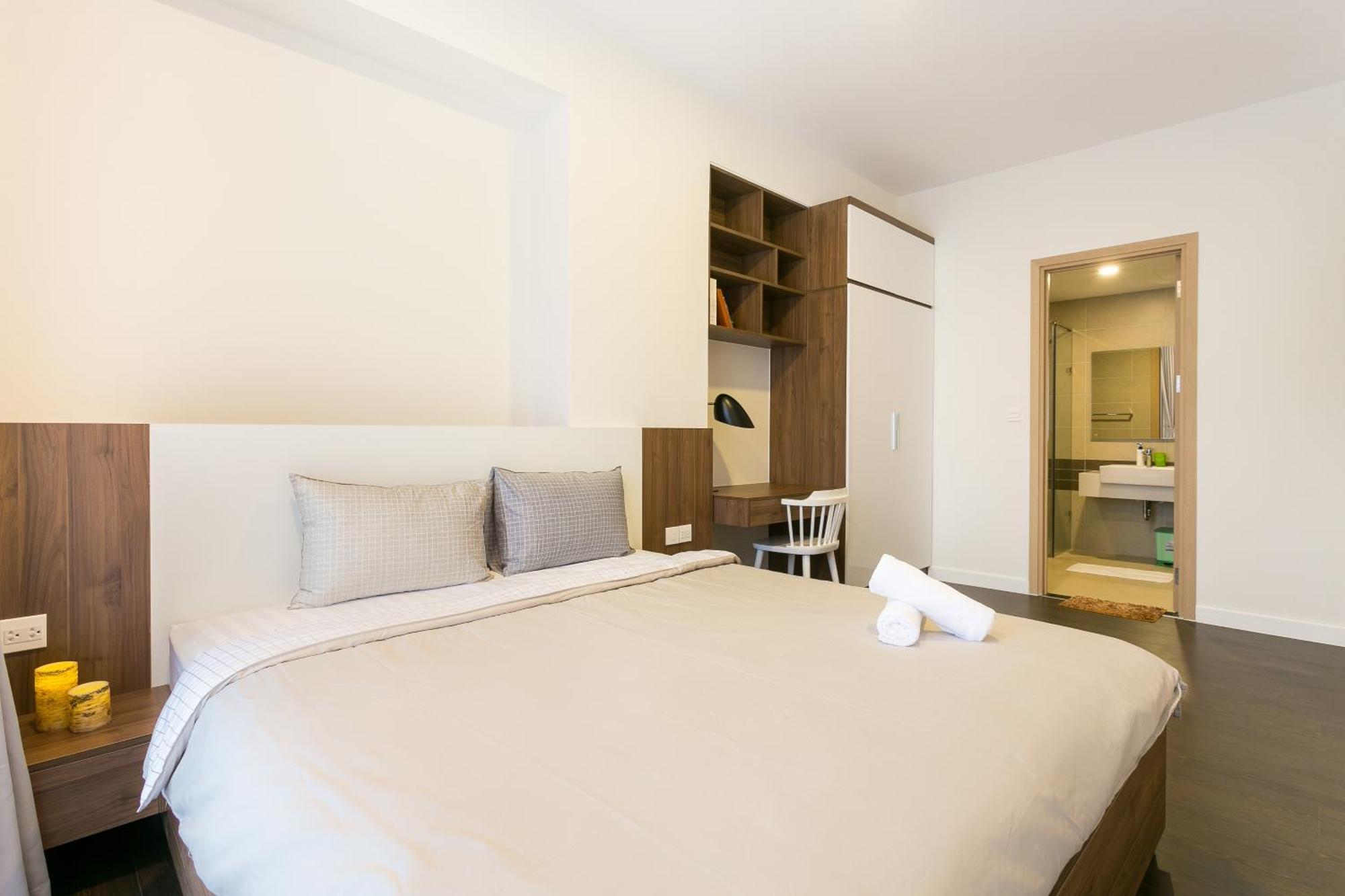 Central Business District Rivergate Apartment - Free Pickup & Pool Ho Chi Minh-staden Exteriör bild