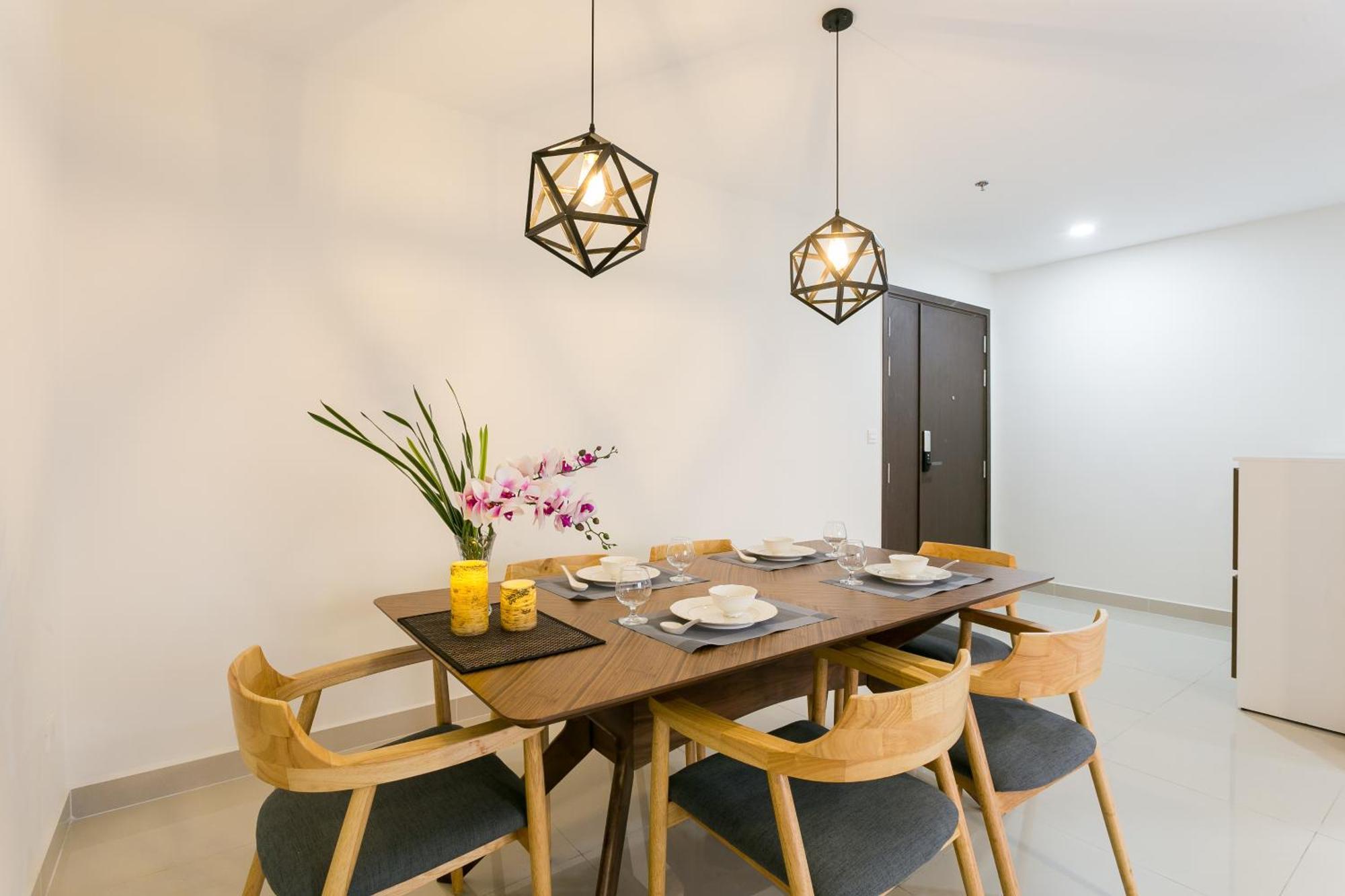 Central Business District Rivergate Apartment - Free Pickup & Pool Ho Chi Minh-staden Exteriör bild
