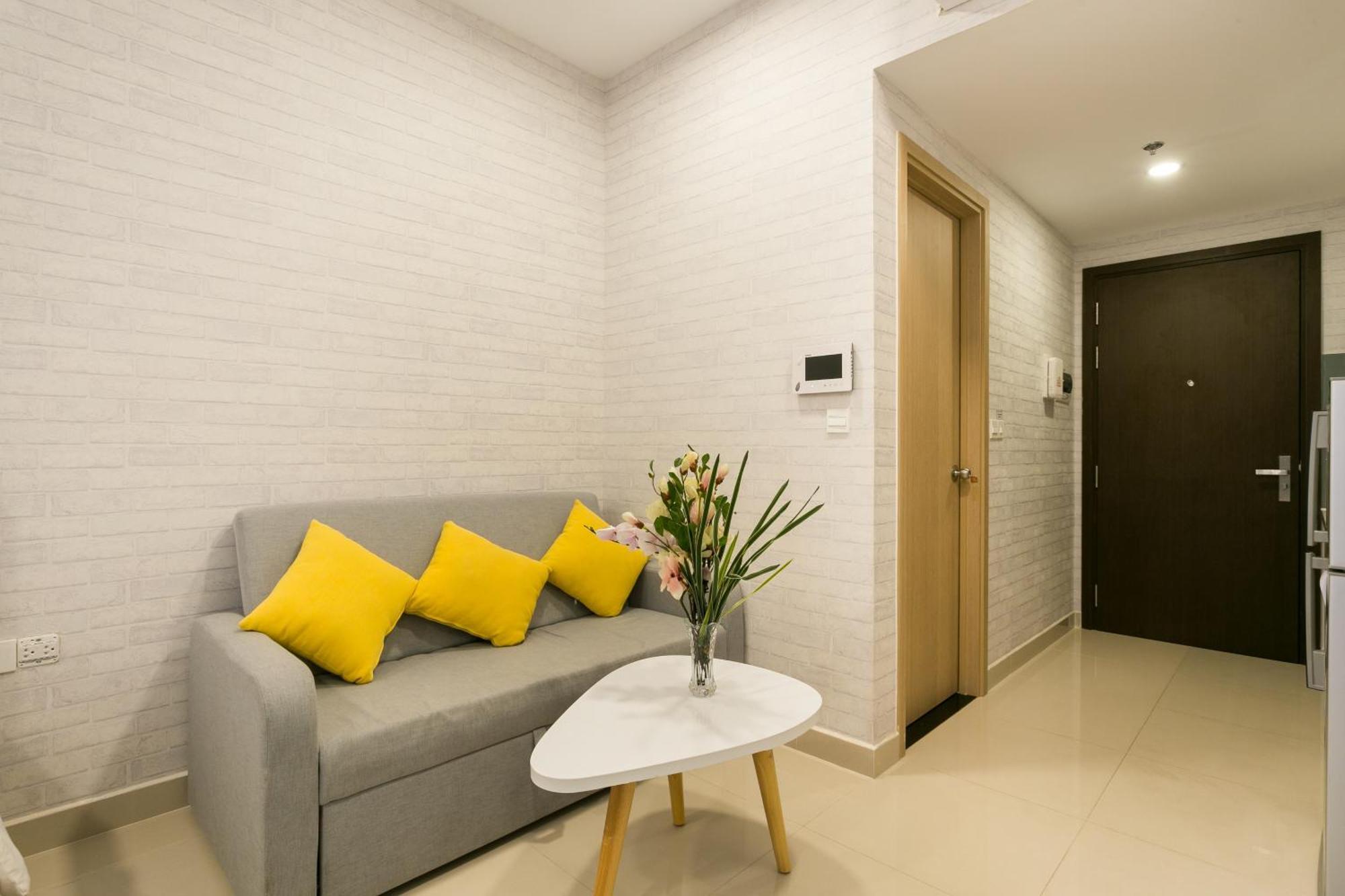 Central Business District Rivergate Apartment - Free Pickup & Pool Ho Chi Minh-staden Exteriör bild