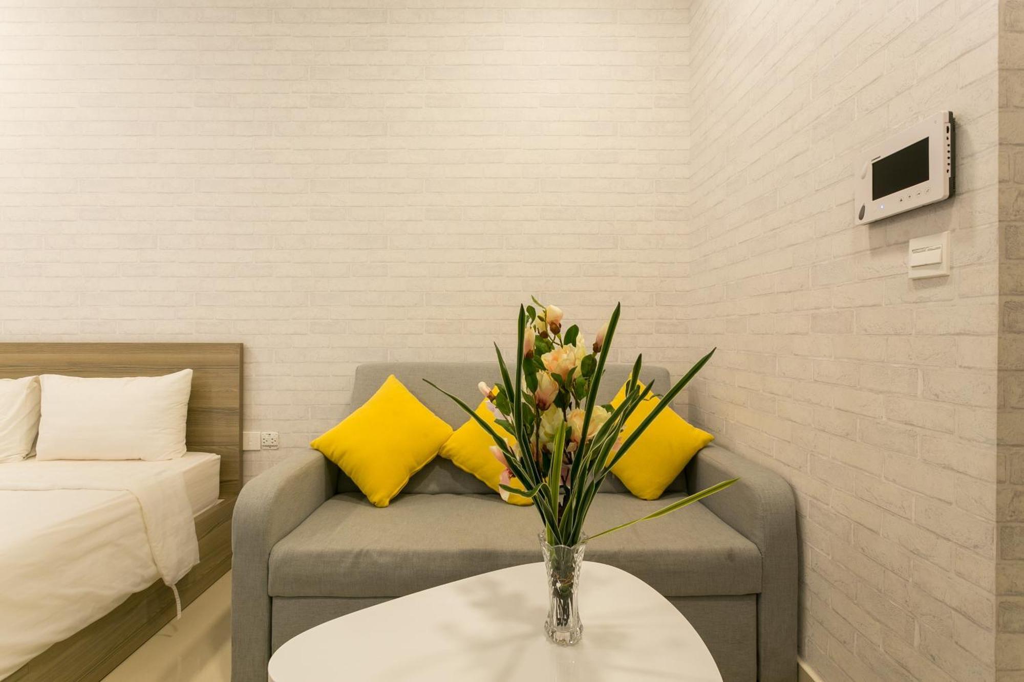 Central Business District Rivergate Apartment - Free Pickup & Pool Ho Chi Minh-staden Exteriör bild