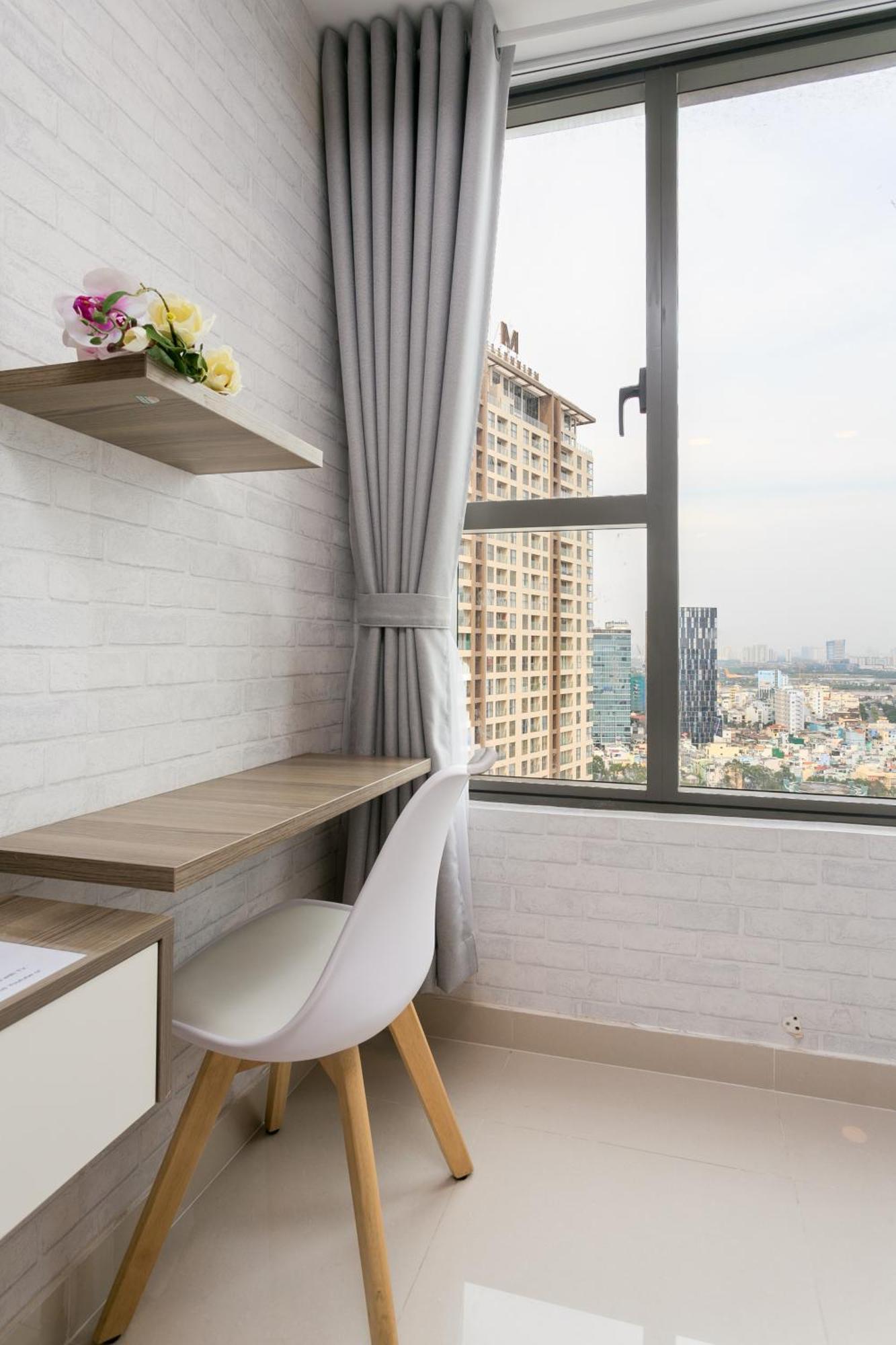 Central Business District Rivergate Apartment - Free Pickup & Pool Ho Chi Minh-staden Exteriör bild