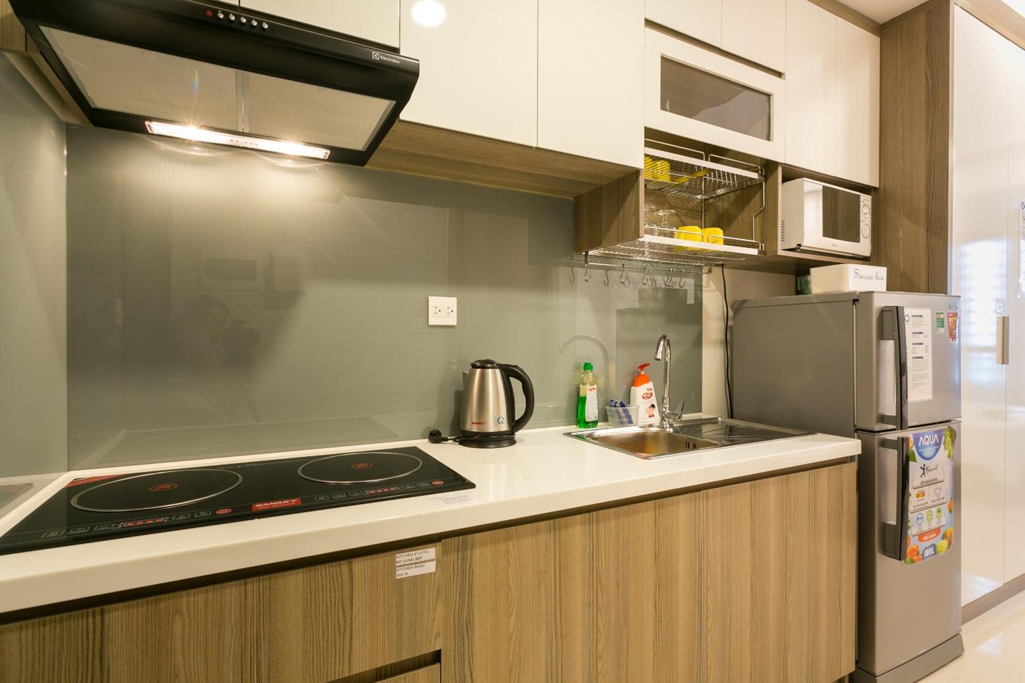 Central Business District Rivergate Apartment - Free Pickup & Pool Ho Chi Minh-staden Exteriör bild
