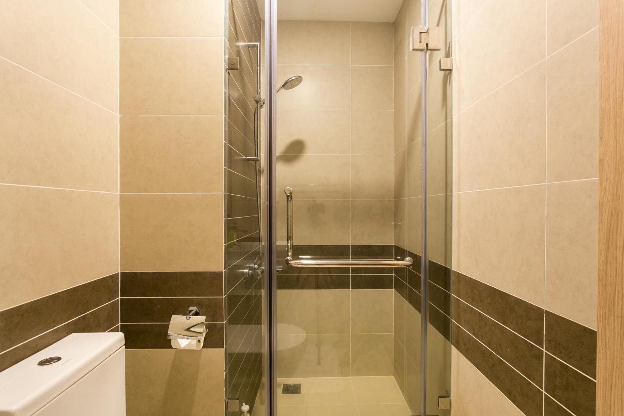 Central Business District Rivergate Apartment - Free Pickup & Pool Ho Chi Minh-staden Exteriör bild